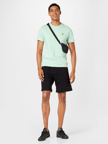 Tricou de la Lyle & Scott pe verde