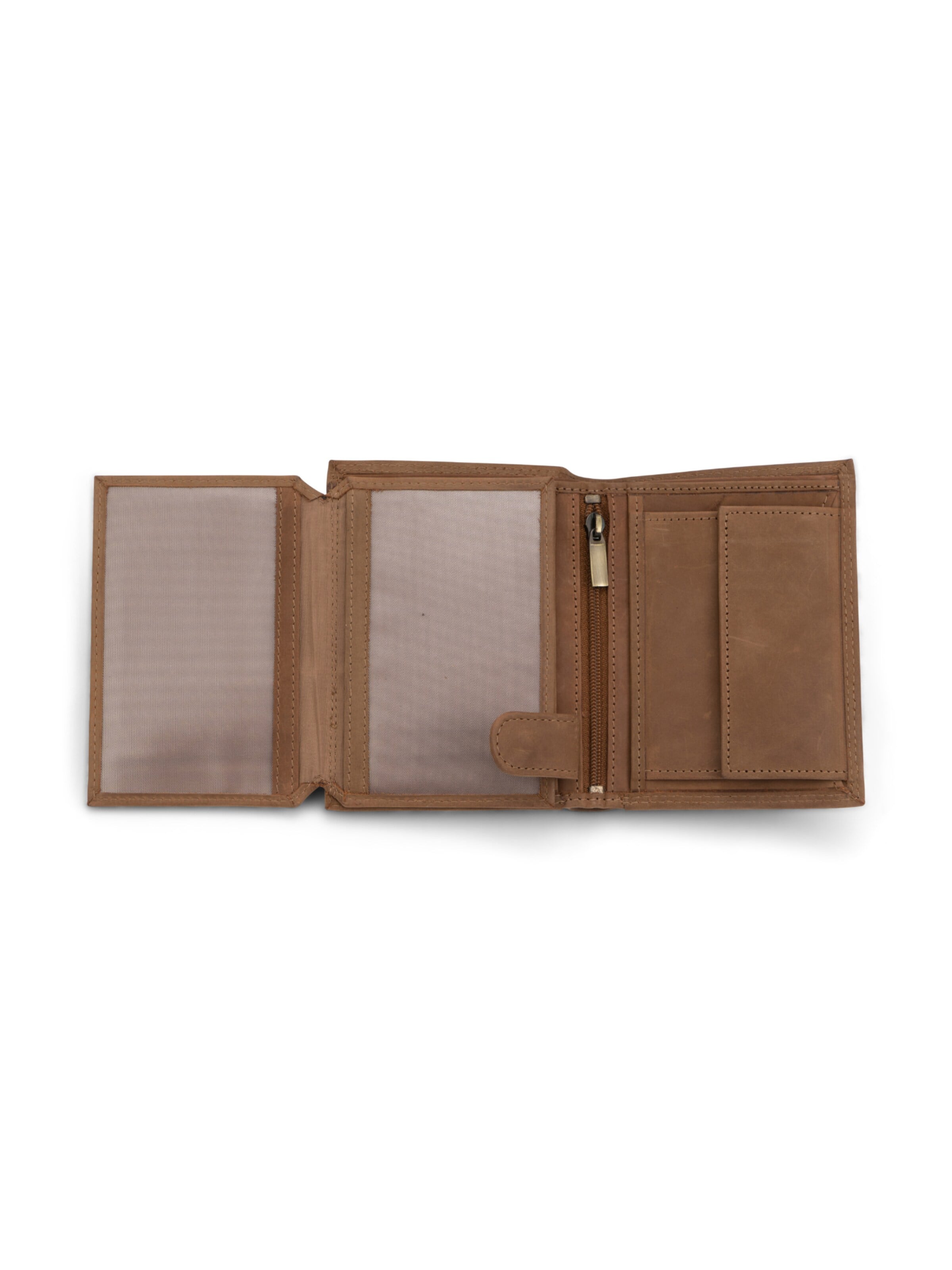 SERASAR Wallet 'Geldbörse "Manager"' in Brown