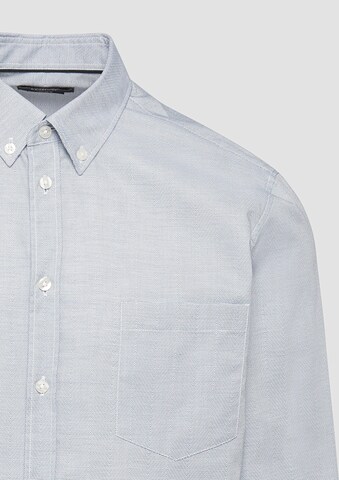 s.Oliver BLACK LABEL Regular fit Button Up Shirt in Blue