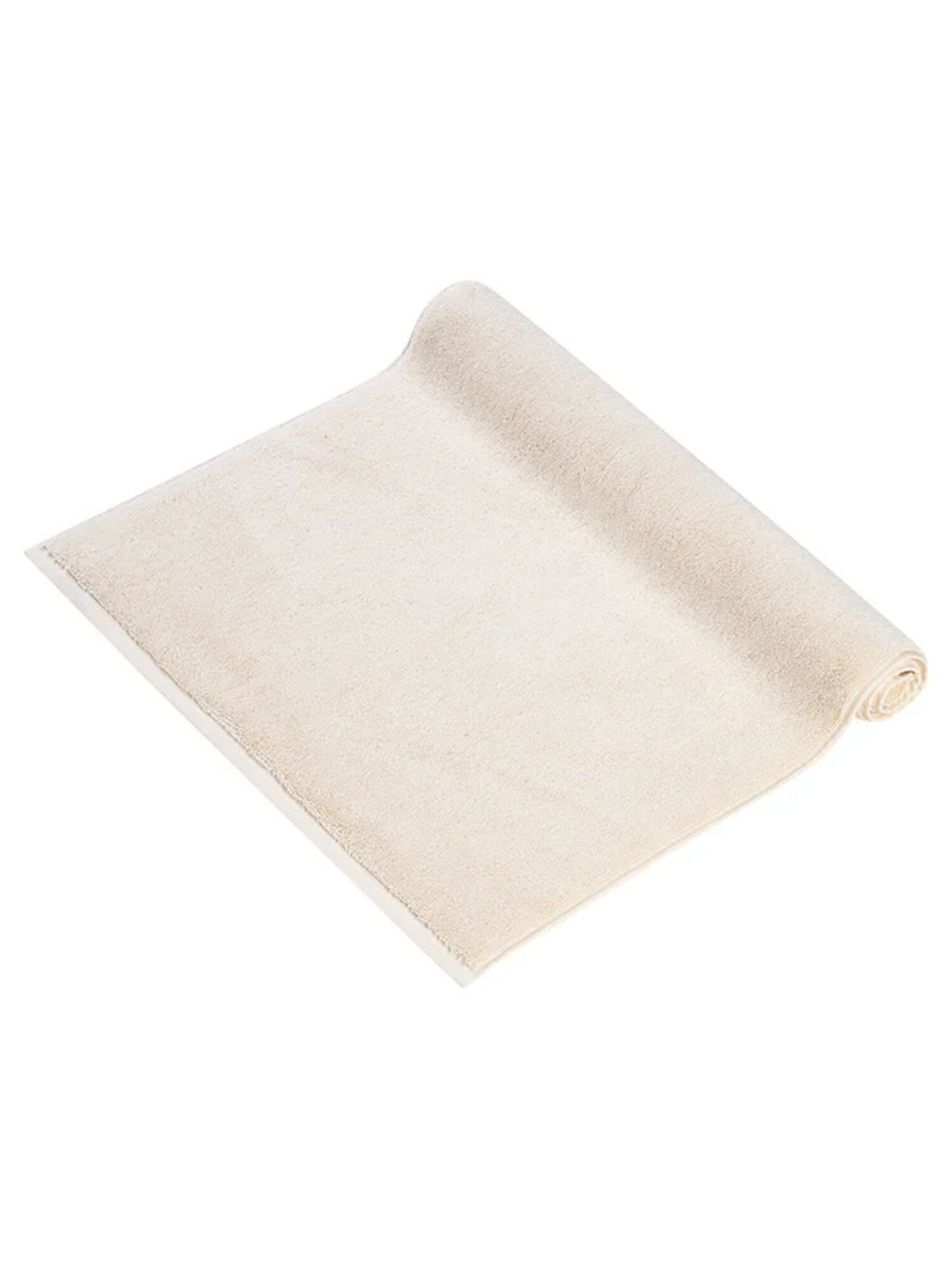 Tapis de bain 'Spa' Herzbach home en beige : devant