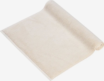 Herzbach home Badvorleger 'Pura' in Beige: Vorderseite