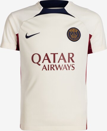 NIKE Functioneel shirt 'Paris St.-Germain Strike' in Beige: voorkant