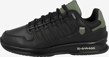 Baskets basses 'Rinzler' K-SWISS en noir : devant