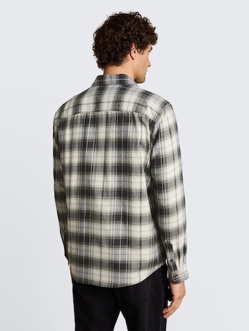 TOM TAILOR DENIM Классический крой Рубашка в Белый