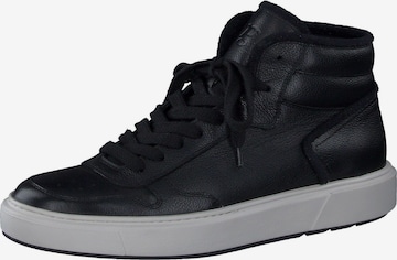 Paul Green High-Top Sneakers in Black: front