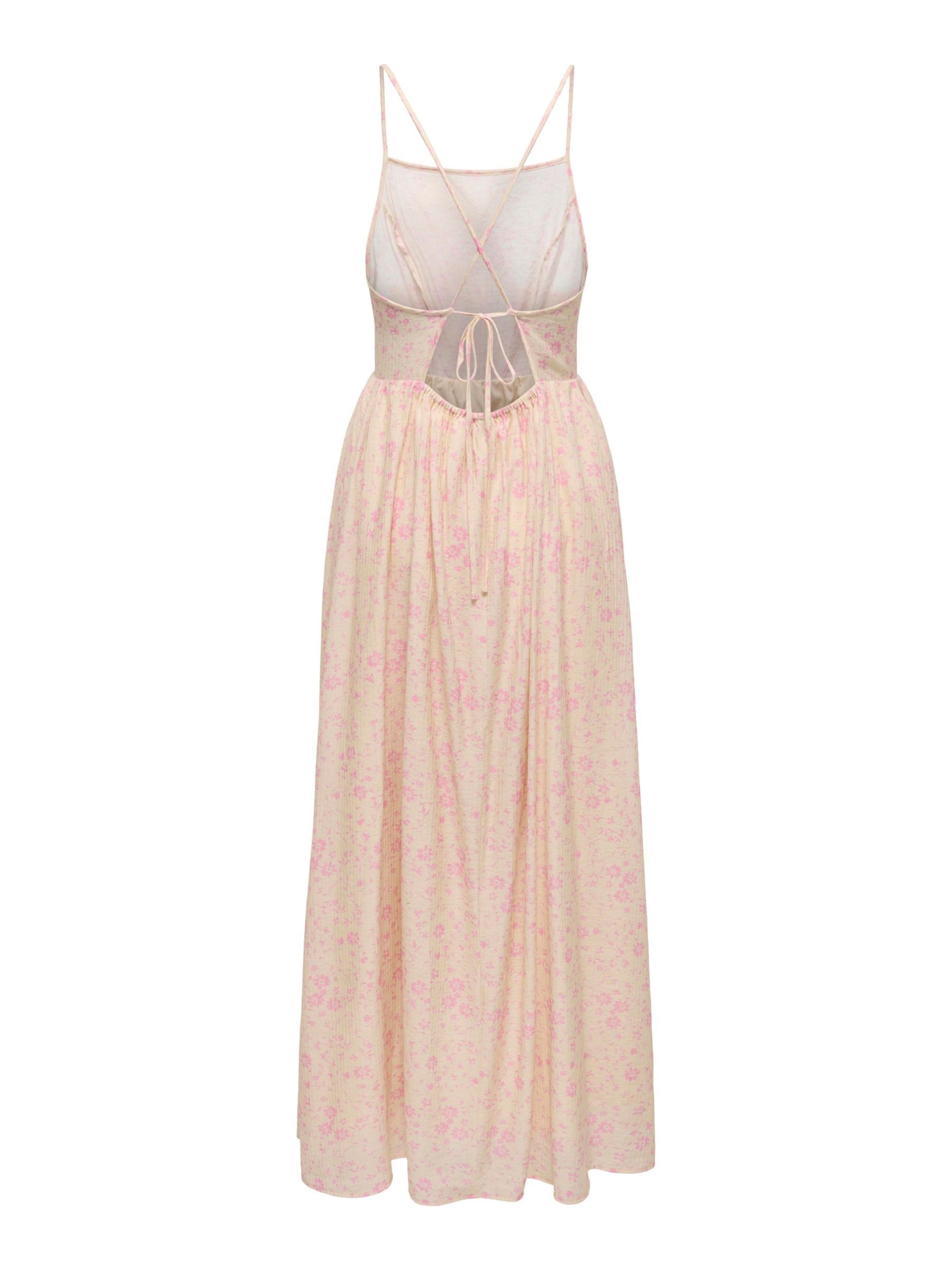 ONLY Beach Dress 'ONLEloise' in Pink