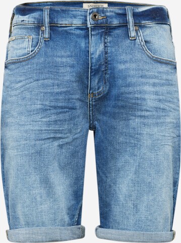 Lindbergh Regular Jeans 'Superflex' in Blue: front