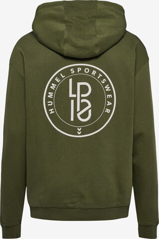 Sweat-shirt Hummel en vert