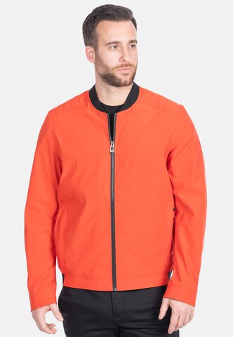 NEW CANADIAN Between-Season Jacket in Orange: front