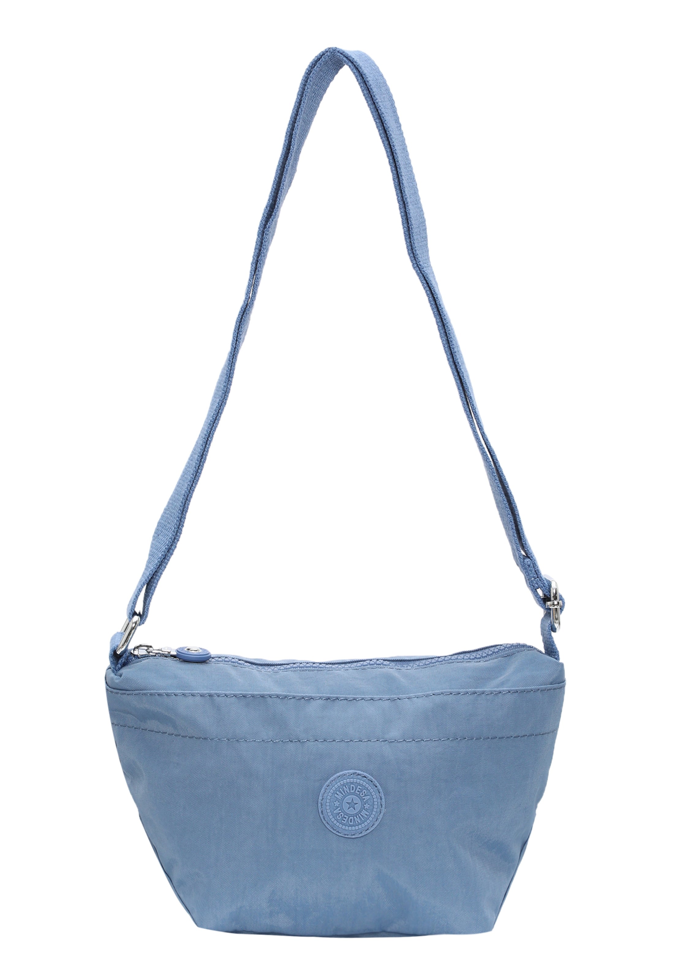 Mindesa Umhängetasche in Blau: Vorderseite