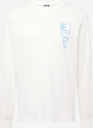 THE NORTH FACE T-Shirt fonctionnel en bleu clair / blanc, Vue avec produit