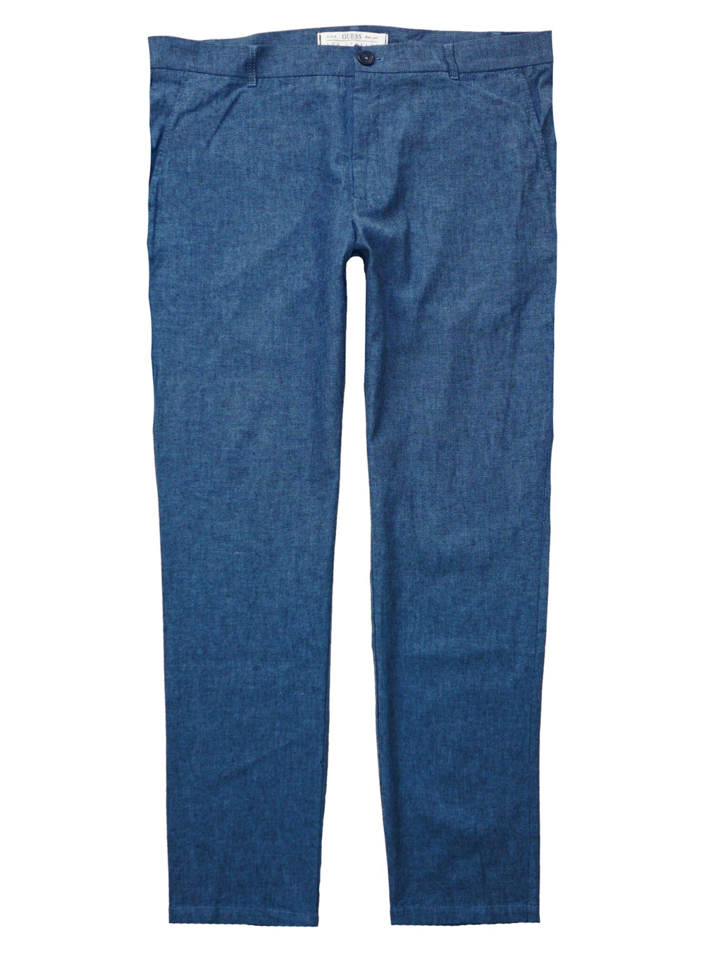 GUESS Chino trousers 'Myron Dressy' in 30 in Blue, Item view