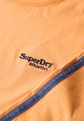 T-Shirt 'Essential' Superdry en orange