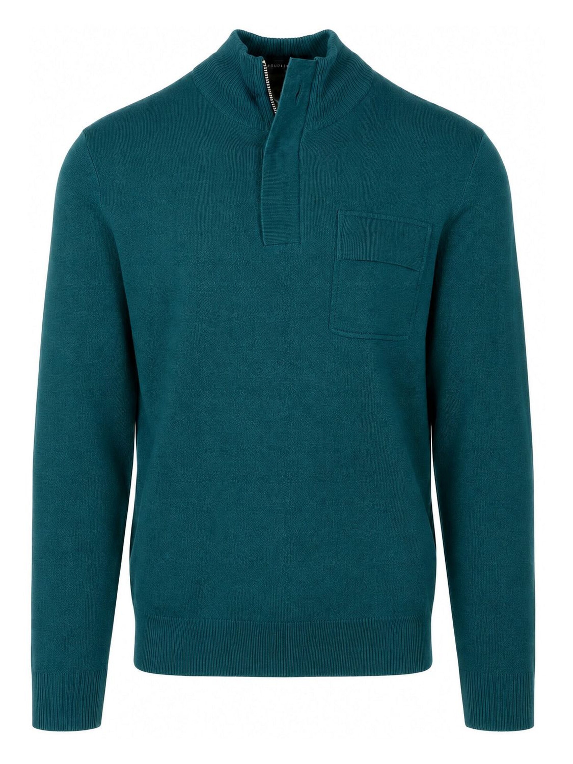 Suitable Shirt in Green: front