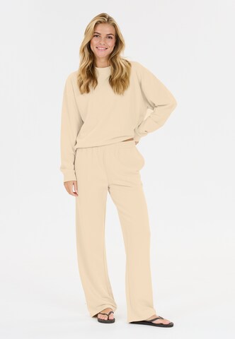 Athlecia Regular Sports trousers 'Crecy' in Beige
