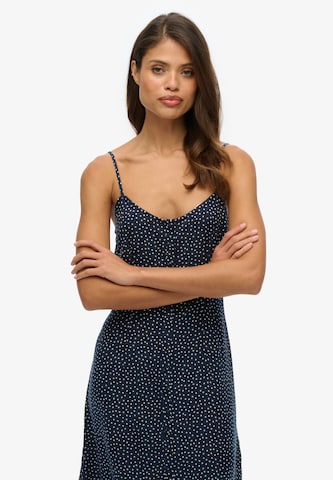 Superdry Summer dress in Blue