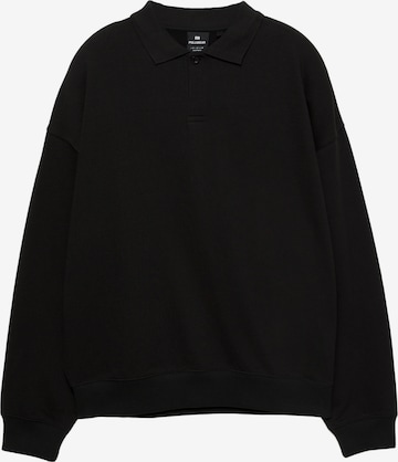 Pull&Bear Paita värissä musta: etupuoli