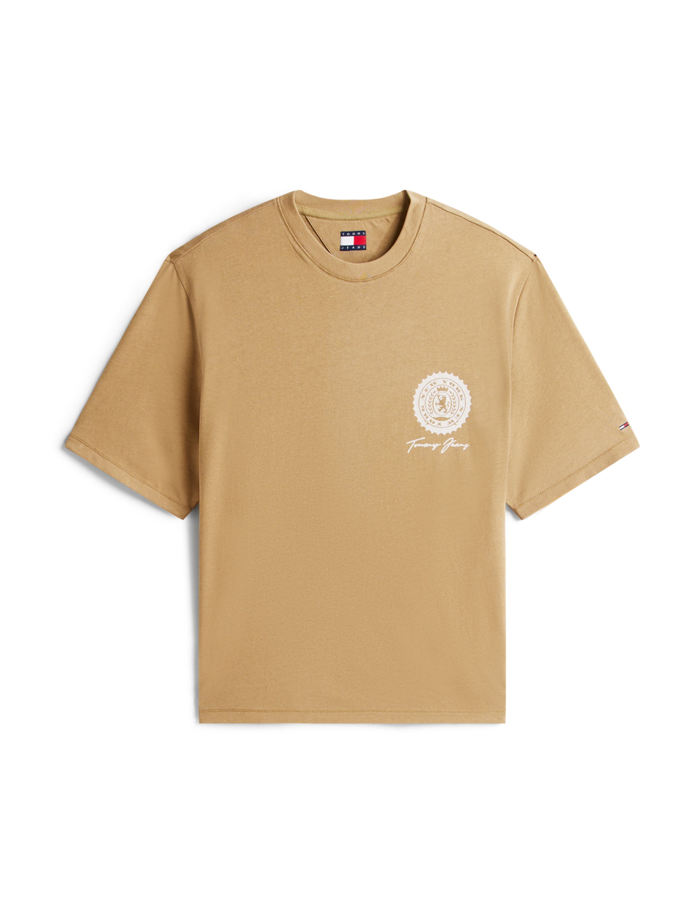 Tommy Jeans - Camisa '90S' em bege: frente