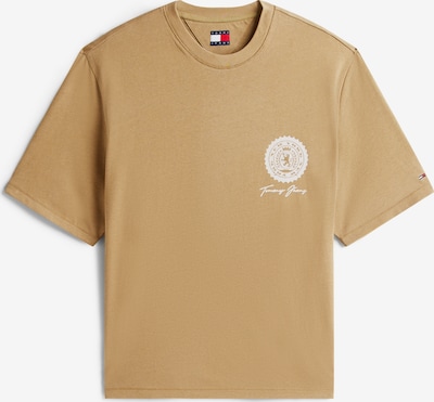 Tommy Jeans Paita '90S' värissä beige / valkoinen, Tuotenäkymä