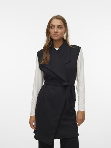 VERO MODA Bodywarmer 'ALLISON' in Zwart: voorkant