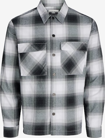 JACK & JONES Демисезонная куртка 'JCOCharlie' в Черный: спереди