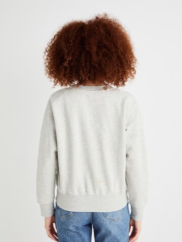 Lee Tréning póló - szürke: hátul