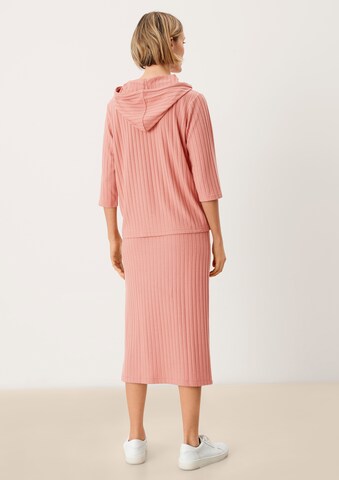 s.Oliver Sweatshirt in Pink
