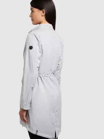 Cappotto di mezza stagione 'THERES' di khujo in grigio