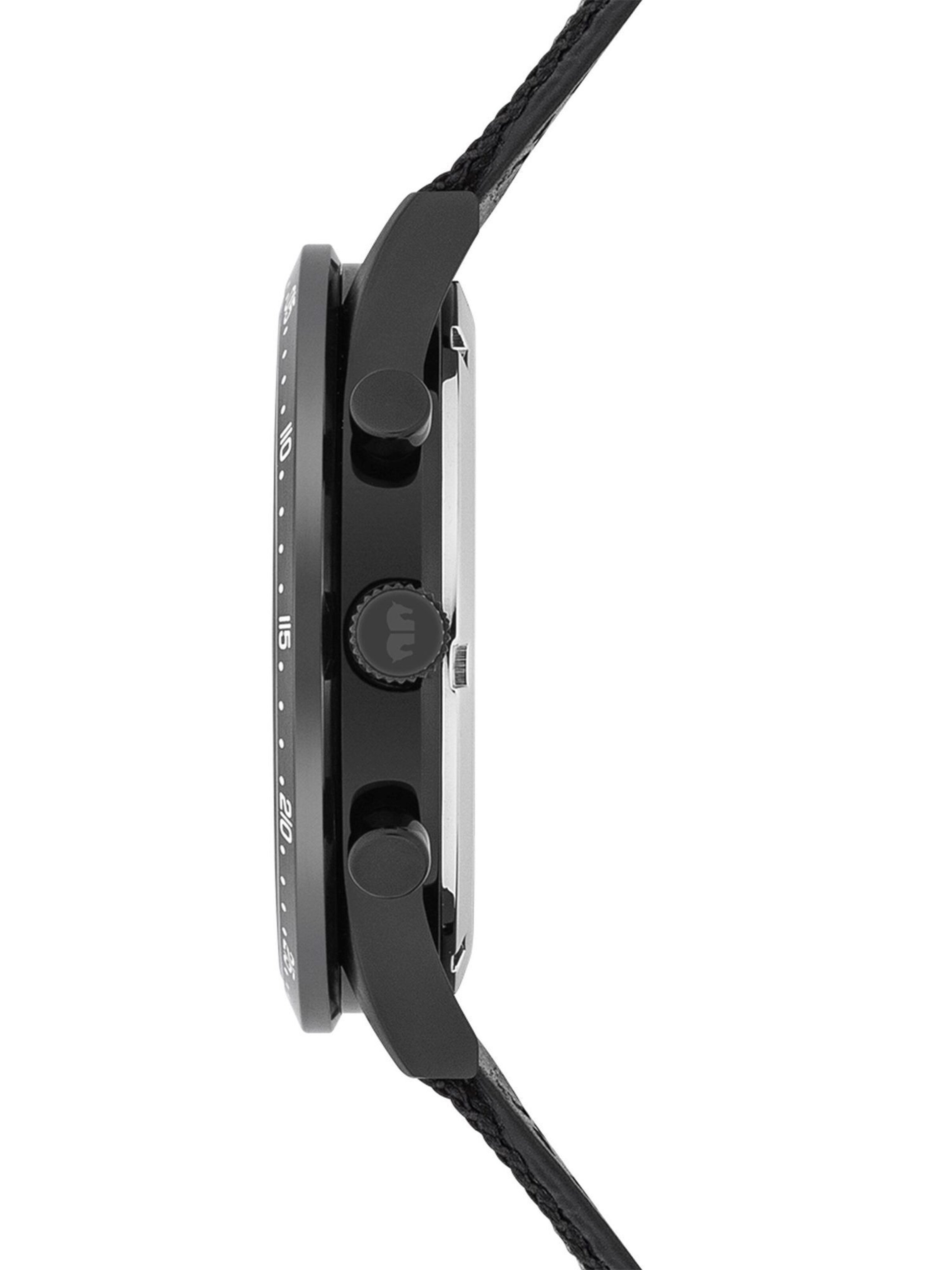 Montre à affichage analogique Rhodenwald & Söhne en noir