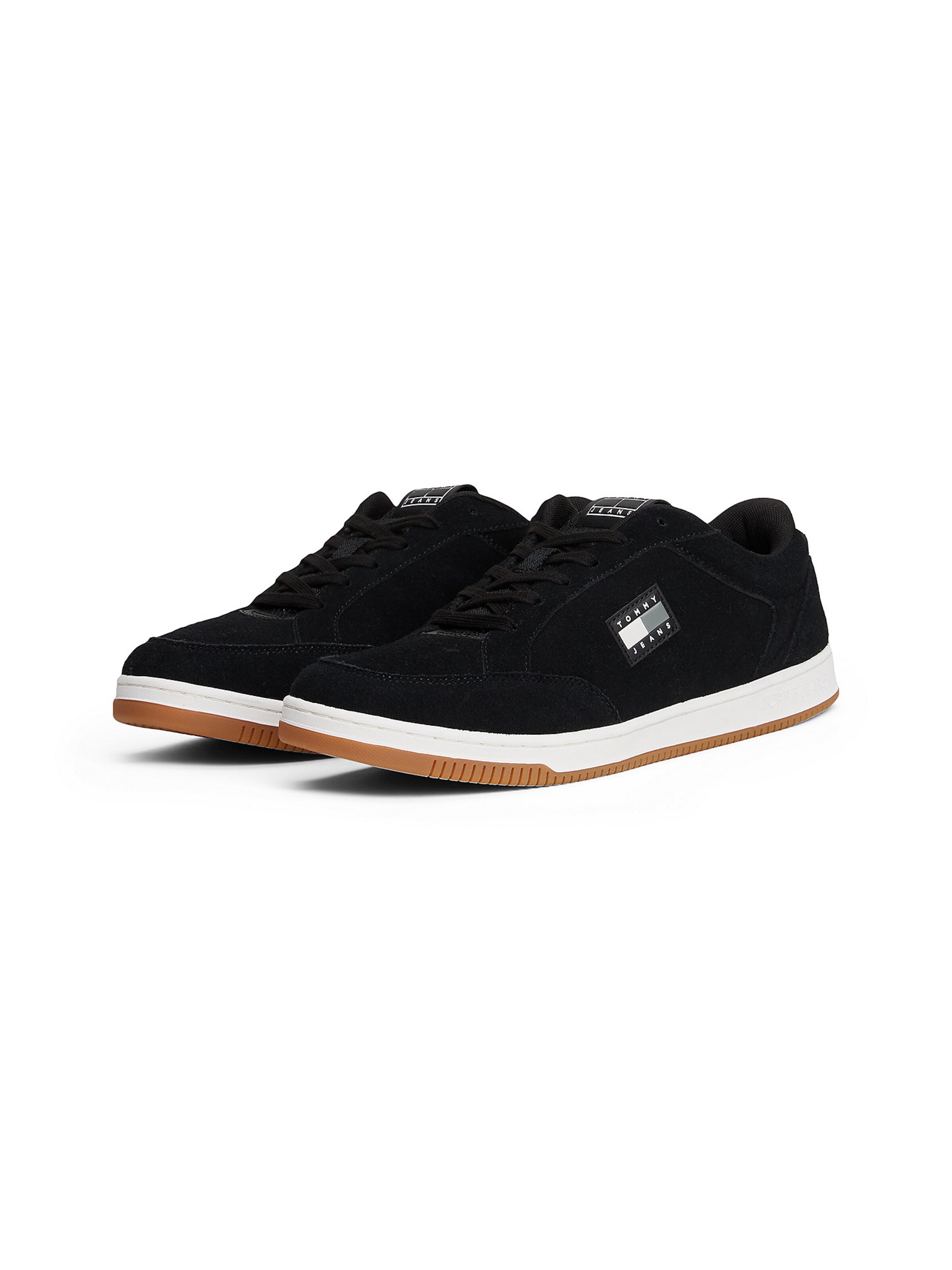 Tommy Jeans Sneaker in Schwarz