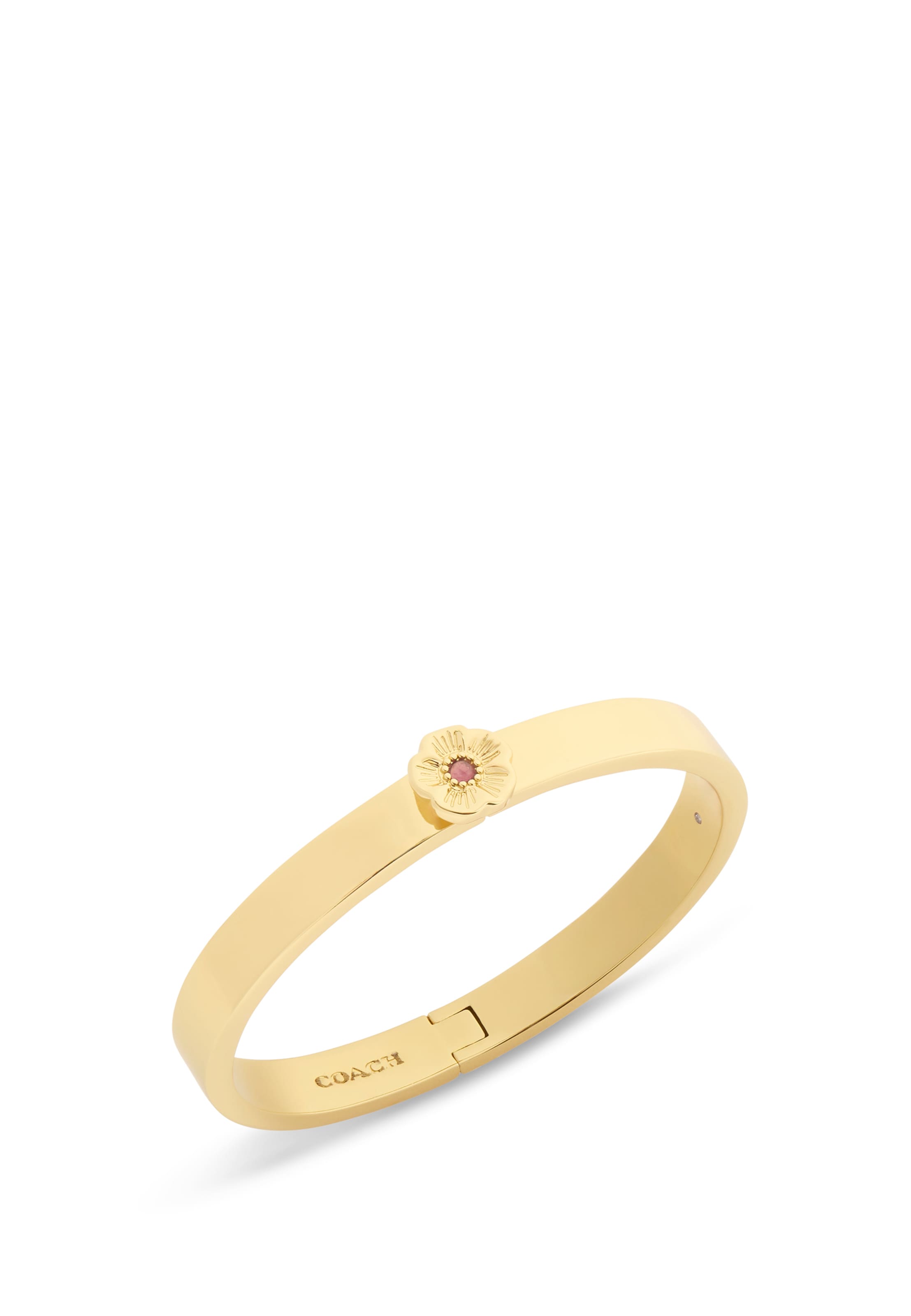 Bracelet COACH en or