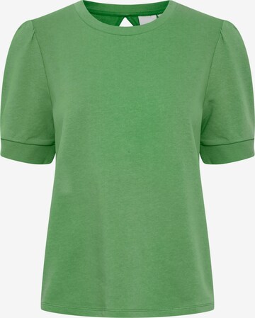 ICHI Shirt 'Ihyarla' in Groen: voorkant