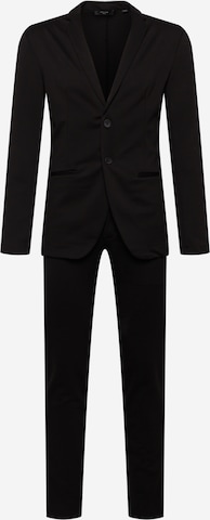 JACK & JONES Suit in Black: front