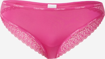 Calvin Klein Underwear - Braga en rosa: frente