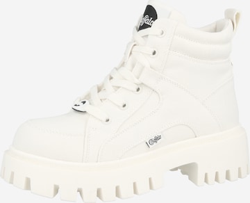 BUFFALO Nauhanilkkurit 'ZANOS' värissä valkoinen: etupuoli