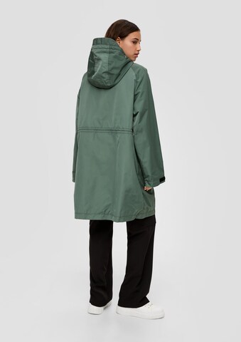 QS Between-Seasons Parka in Green