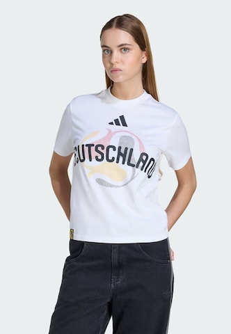Maglia funzionale 'FIFA Fussball-Weltmeisterschaft 26™' di ADIDAS PERFORMANCE in bianco: frontale
