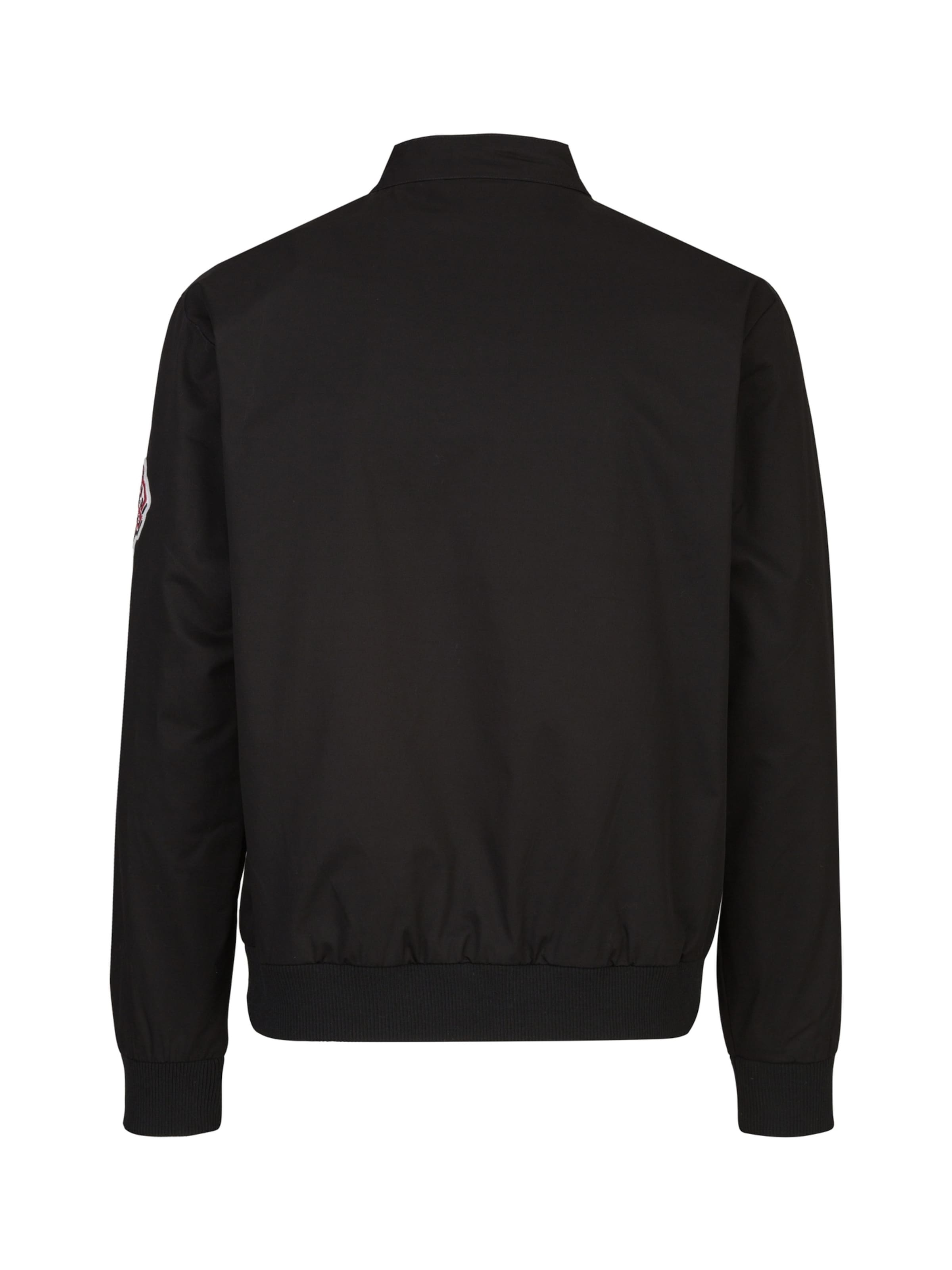 19V69 ITALIA Jacke 'Panatta Racing' in Schwarz