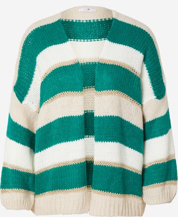 Hailys Knit cardigan 'Nava' in Green: front