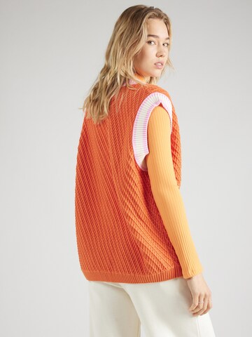 Vestă tricotată de la ADIDAS ORIGINALS pe portocaliu