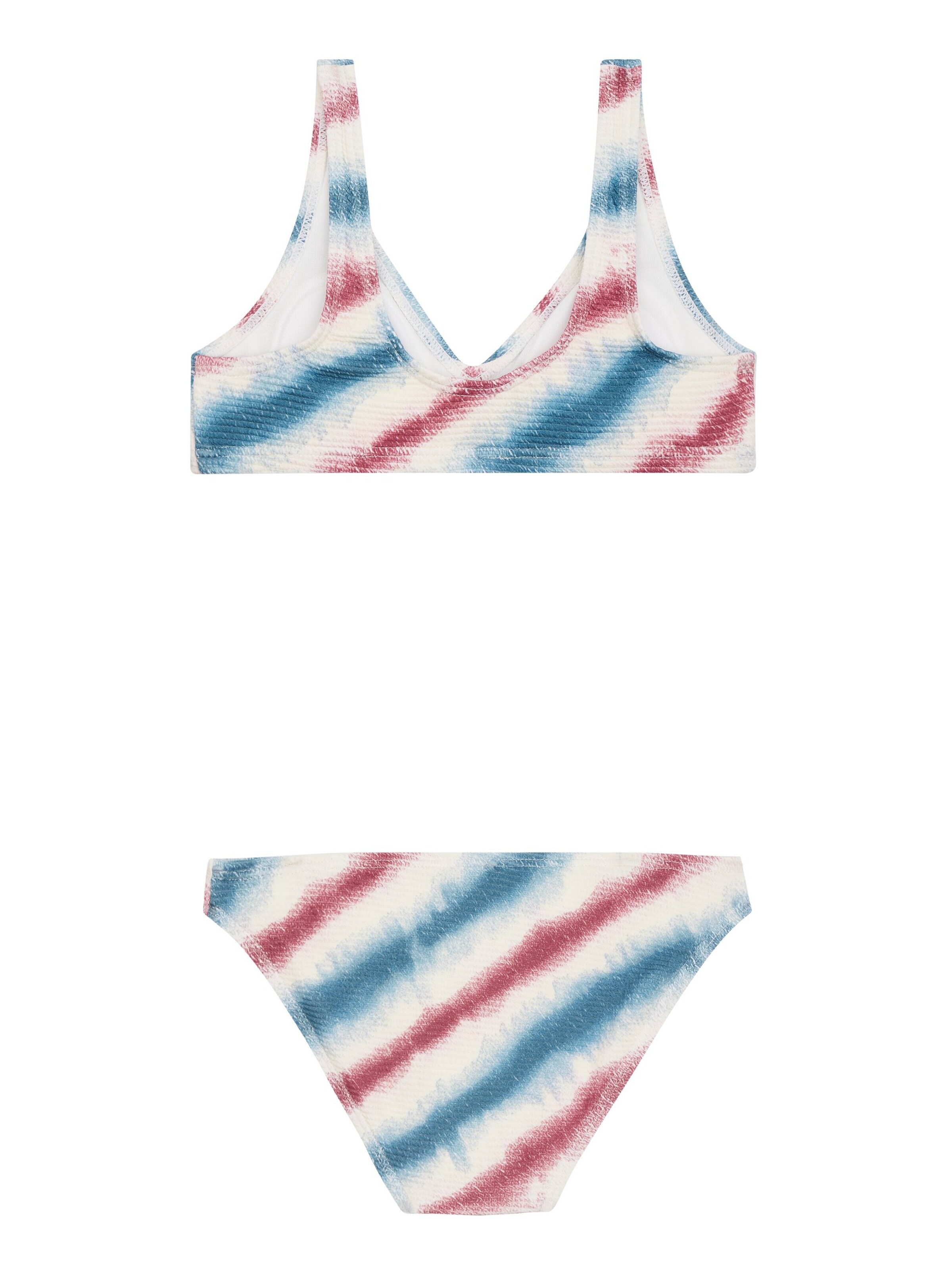 PROTEST Bustier Bikini 'PRTJOA JR' in Blau