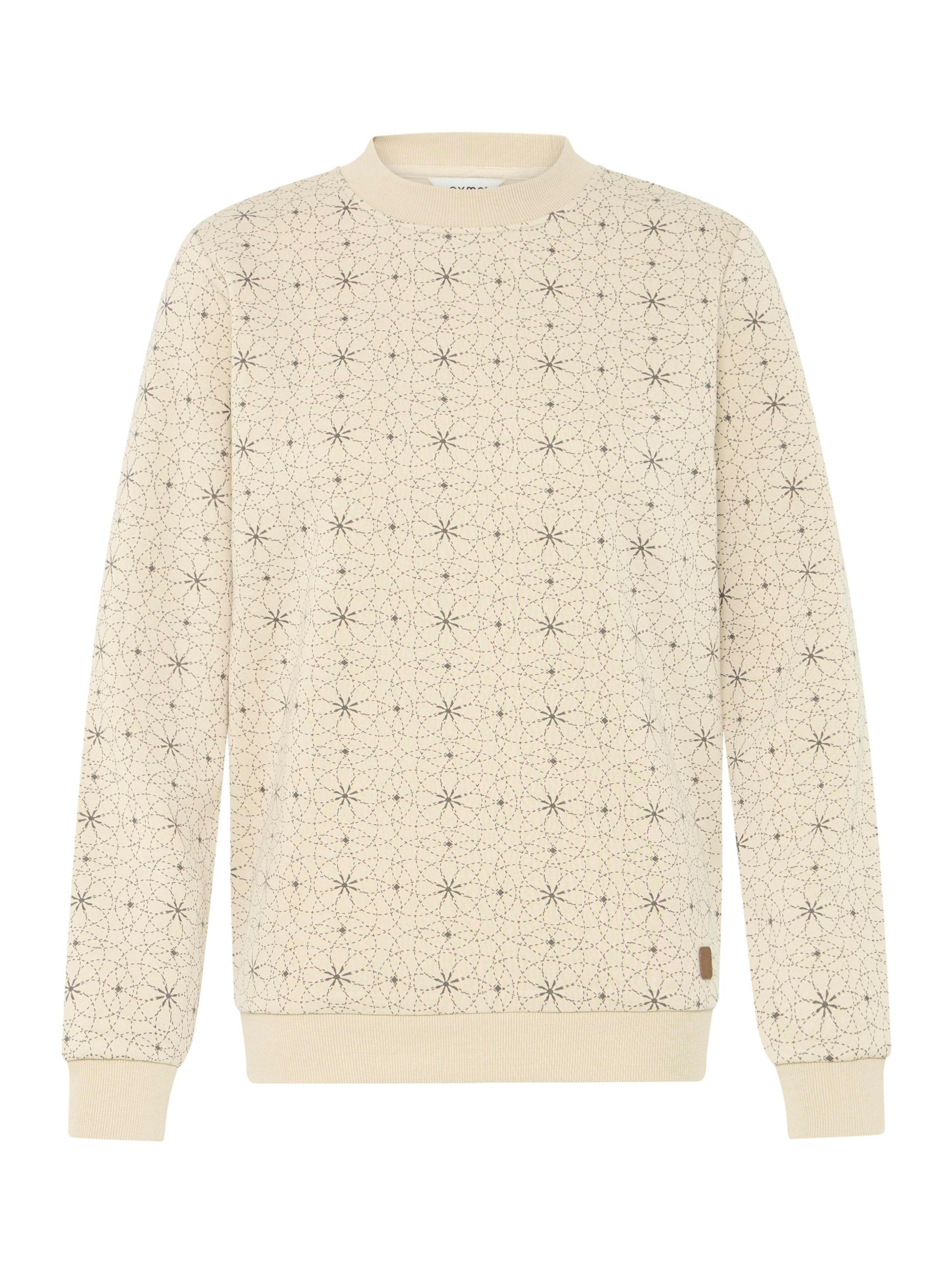 Oxmo - Sudadera 'OXKAREN ONECK' en beige: frente