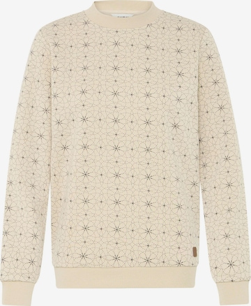 Felpa 'OXKAREN ONECK' di Oxmo in beige: frontale