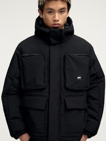 Giacca invernale di Pull&Bear in nero