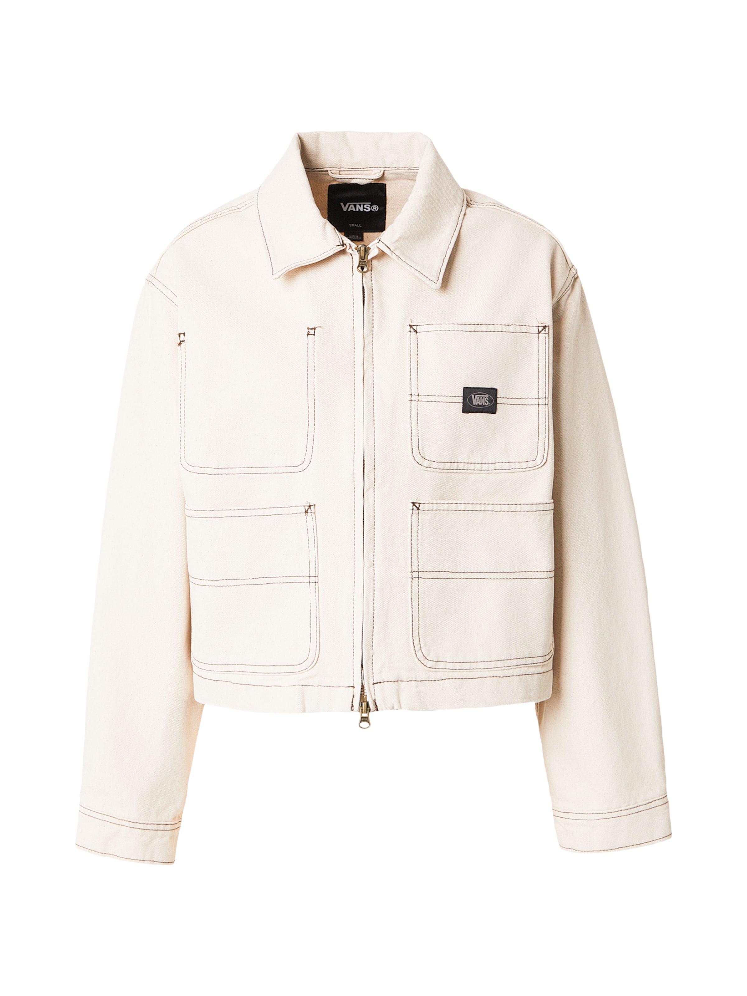VANS Átmeneti dzseki - bézs: elől