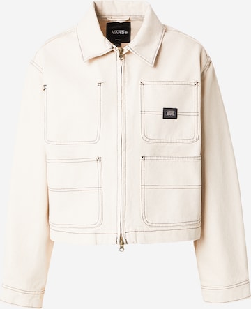 VANSPrijelazna jakna - bež boja: prednji dio