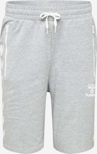 Hummel Shorts 'RAY 2.0' in hellgrau / weiß, Produktansicht