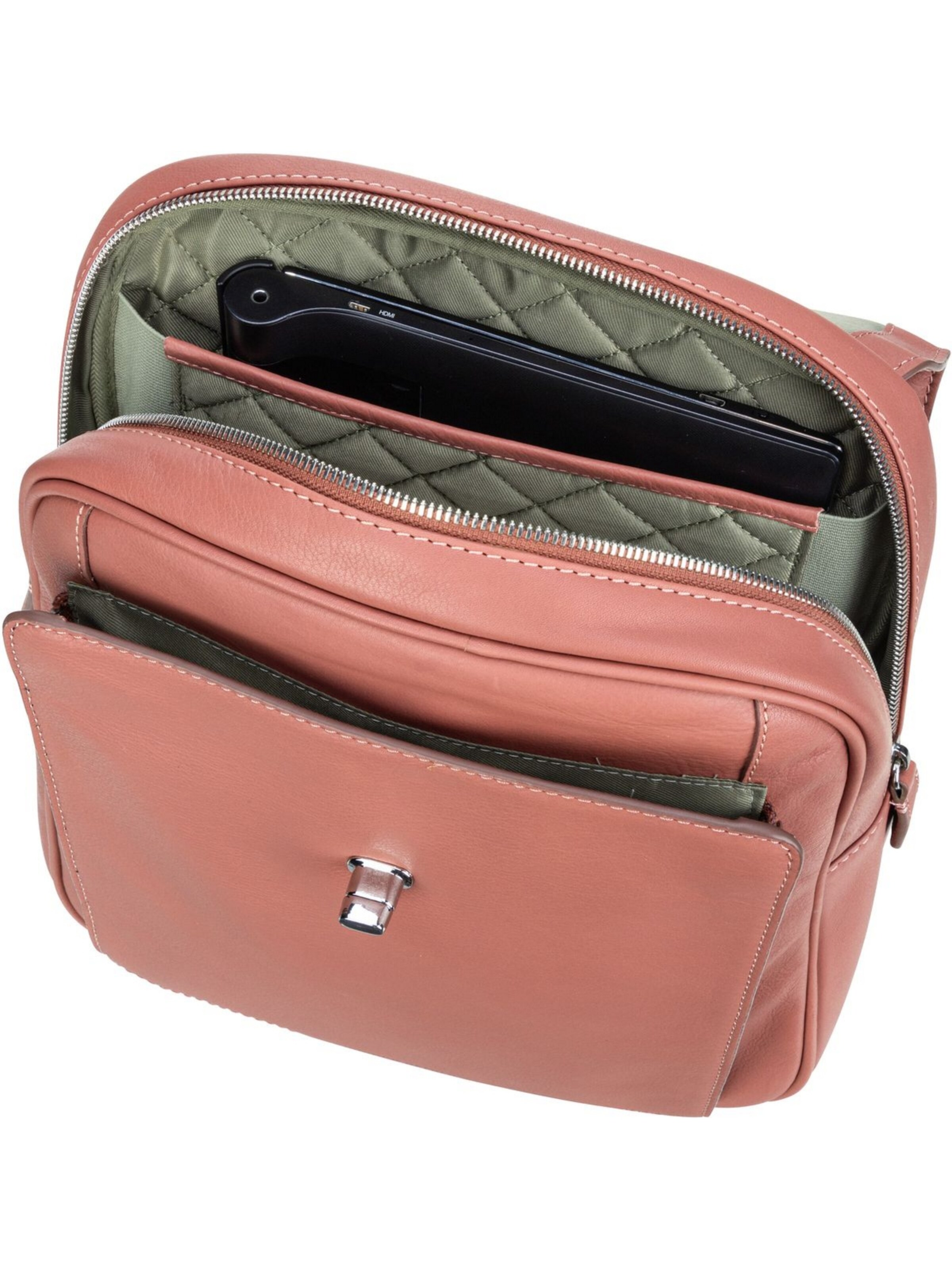 LEONHARD HEYDEN Backpack 'Nizza' in Pink