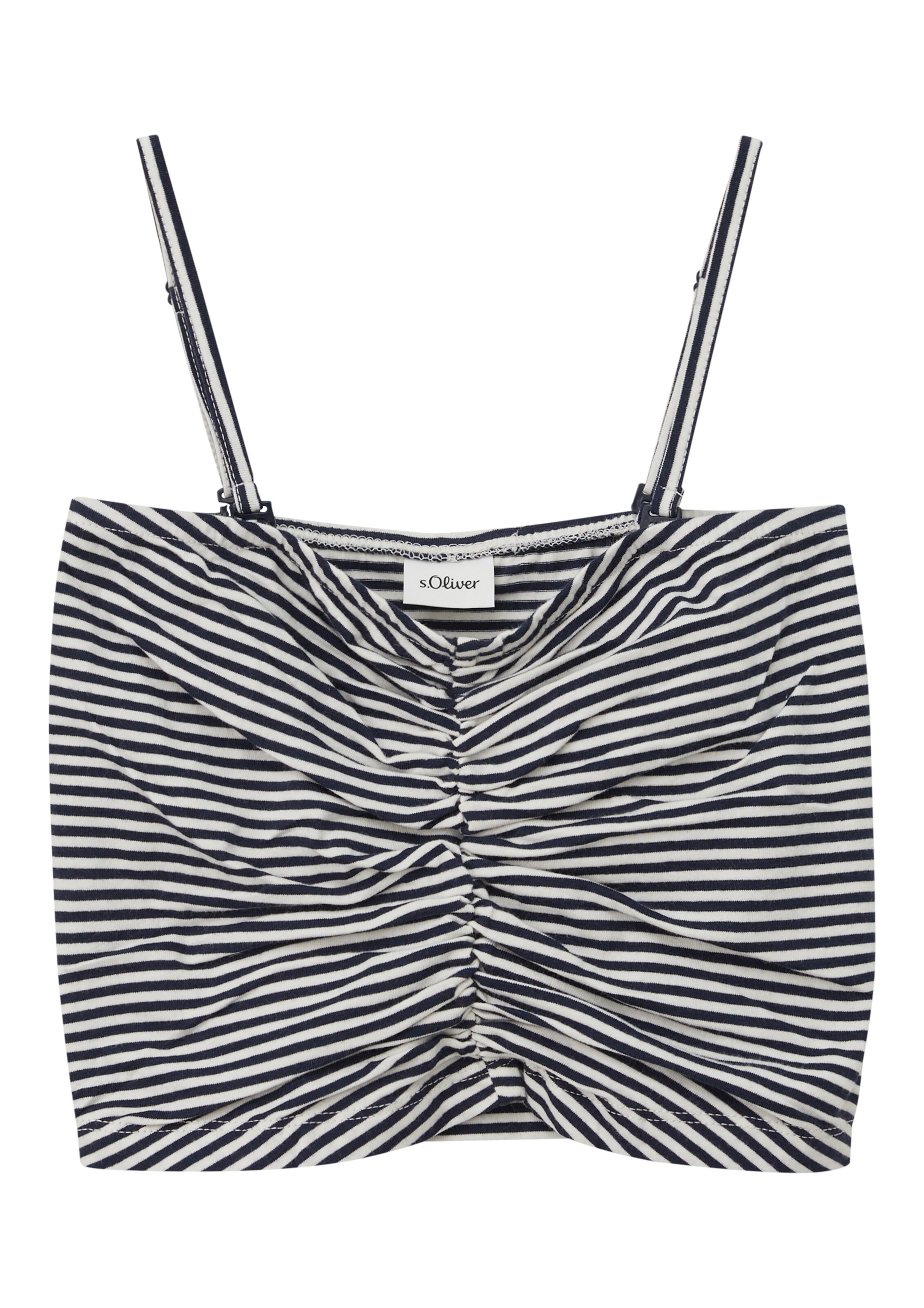 Haut s.Oliver en blanc : devant