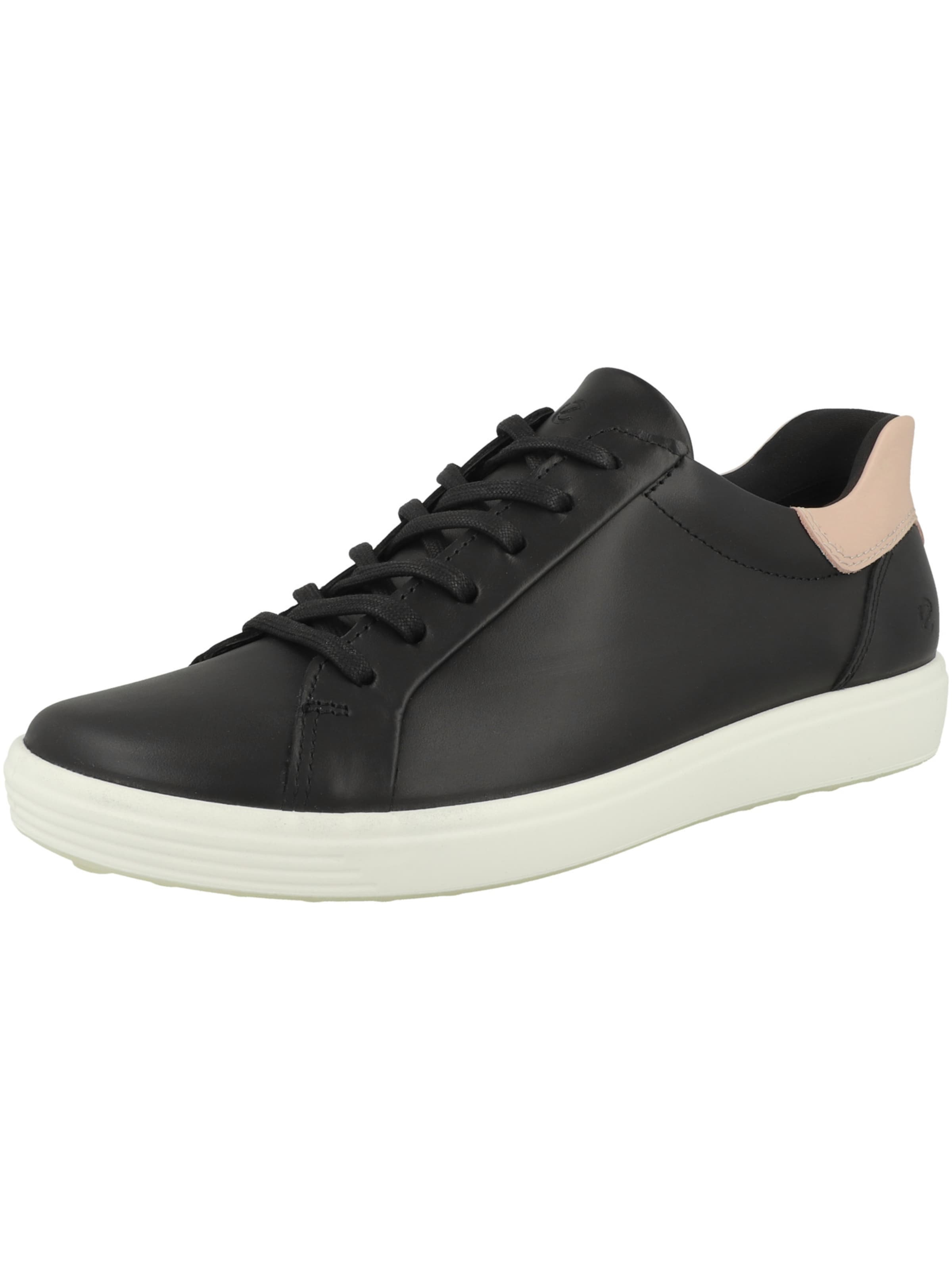 ECCO Sneaker 'Soft 7' in Schwarz: Vorderseite